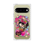 プレミアムスクエアケース with Pixelsnap［ アクビガール - キャンディーリボン ］