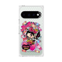 プレミアムスクエアケース with Pixelsnap［ アクビガール - キャンディーリボン ］