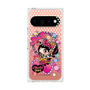 プレミアムスクエアケース with Pixelsnap［ アクビガール - キャンディーリボン ］