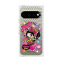 プレミアムスクエアケース with Pixelsnap［ アクビガール - キャンディーリボン ］
