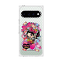 プレミアムスクエアケース with Pixelsnap［ アクビガール - キャンディーリボン ］