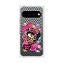 プレミアムスクエアケース with Pixelsnap［ アクビガール - キャンディーリボン ］