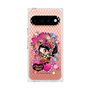 プレミアムスクエアケース with Pixelsnap［ アクビガール - キャンディーリボン ］