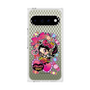 プレミアムスクエアケース with Pixelsnap［ アクビガール - キャンディーリボン ］
