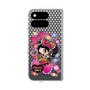 プレミアムスクエアケース with Pixelsnap［ アクビガール - キャンディーリボン ］