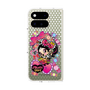 プレミアムスクエアケース with Pixelsnap［ アクビガール - キャンディーリボン ］