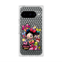 プレミアムスクエアケース with Pixelsnap［ アクビガール - プレゼントリボン ］