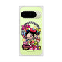 プレミアムスクエアケース with Pixelsnap［ アクビガール - プレゼントリボン ］