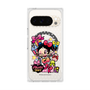 プレミアムスクエアケース with Pixelsnap［ アクビガール - プレゼントリボン ］