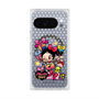 プレミアムスクエアケース with Pixelsnap［ アクビガール - プレゼントリボン ］