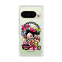 プレミアムスクエアケース with Pixelsnap［ アクビガール - プレゼントリボン ］