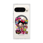 プレミアムスクエアケース with Pixelsnap［ アクビガール - プレゼントリボン ］