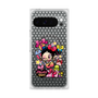 プレミアムスクエアケース with Pixelsnap［ アクビガール - プレゼントリボン ］