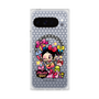 プレミアムスクエアケース with Pixelsnap［ アクビガール - プレゼントリボン ］