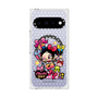 プレミアムスクエアケース with Pixelsnap［ アクビガール - プレゼントリボン ］