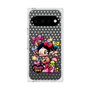 プレミアムスクエアケース with Pixelsnap［ アクビガール - プレゼントリボン ］