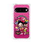 プレミアムスクエアケース with Pixelsnap［ アクビガール - プレゼントリボン ］