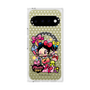 プレミアムスクエアケース with Pixelsnap［ アクビガール - プレゼントリボン ］