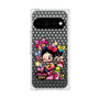 プレミアムスクエアケース with Pixelsnap［ アクビガール - プレゼントリボン ］