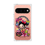 プレミアムスクエアケース with Pixelsnap［ アクビガール - プレゼントリボン ］