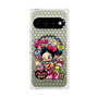 プレミアムスクエアケース with Pixelsnap［ アクビガール - プレゼントリボン ］