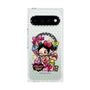 プレミアムスクエアケース with Pixelsnap［ アクビガール - プレゼントリボン ］