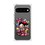 プレミアムスクエアケース with Pixelsnap［ アクビガール - プレゼントリボン ］