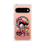 プレミアムスクエアケース with Pixelsnap［ アクビガール - プレゼントリボン ］