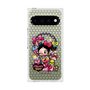 プレミアムスクエアケース with Pixelsnap［ アクビガール - プレゼントリボン ］