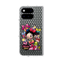 プレミアムスクエアケース with Pixelsnap［ アクビガール - プレゼントリボン ］