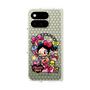 プレミアムスクエアケース with Pixelsnap［ アクビガール - プレゼントリボン ］