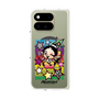 プレミアムスクエアケース with Pixelsnap［ アクビガール - スター ］