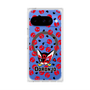プレミアムスクエアケース with Pixelsnap［ ドロンジョ - ミニキャラ - Red ］