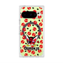 プレミアムスクエアケース with Pixelsnap［ ドロンジョ - ミニキャラ - Red ］