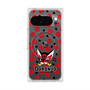 プレミアムスクエアケース with Pixelsnap［ ドロンジョ - ミニキャラ - Red ］