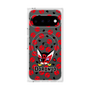 プレミアムスクエアケース with Pixelsnap［ ドロンジョ - ミニキャラ - Red ］