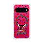 プレミアムスクエアケース with Pixelsnap［ ドロンジョ - ミニキャラ - Red ］