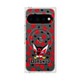 プレミアムスクエアケース with Pixelsnap［ ドロンジョ - ミニキャラ - Red ］