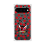 プレミアムスクエアケース with Pixelsnap［ ドロンジョ - ミニキャラ - Red ］
