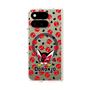 プレミアムスクエアケース with Pixelsnap［ ドロンジョ - ミニキャラ - Red ］