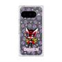 プレミアムスクエアケース with Pixelsnap［ ドロンジョ - ミニキャラ - Purple ］