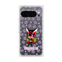 プレミアムスクエアケース with Pixelsnap［ ドロンジョ - ミニキャラ - Purple ］