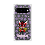 プレミアムスクエアケース with Pixelsnap［ ドロンジョ - ミニキャラ - Purple ］