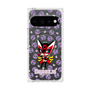 プレミアムスクエアケース with Pixelsnap［ ドロンジョ - ミニキャラ - Purple ］