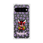 プレミアムスクエアケース with Pixelsnap［ ドロンジョ - ミニキャラ - Purple ］