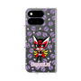 プレミアムスクエアケース with Pixelsnap［ ドロンジョ - ミニキャラ - Purple ］