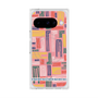 プレミアムスクエアケース with Pixelsnap［ ELLE - カラフル ］