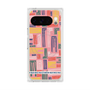 プレミアムスクエアケース with Pixelsnap［ ELLE - カラフル ］