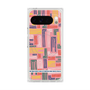 プレミアムスクエアケース with Pixelsnap［ ELLE - カラフル ］