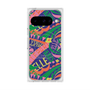 プレミアムスクエアケース with Pixelsnap［ ELLE - ナチュラル ］